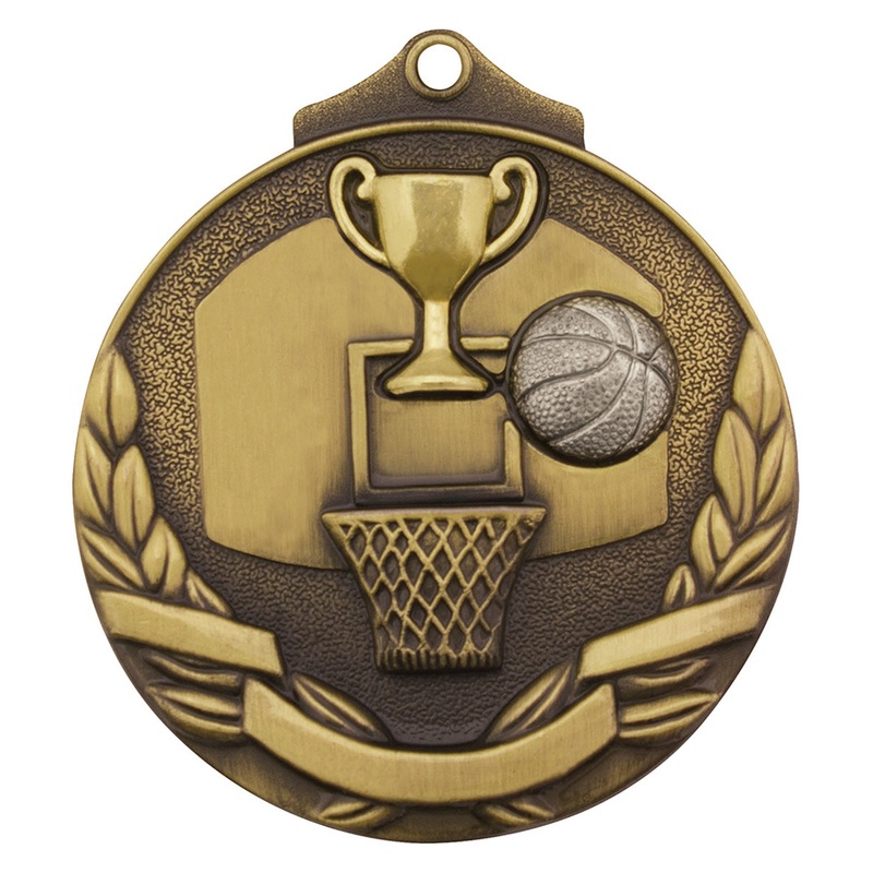 Basketball Two Tone|Gold
