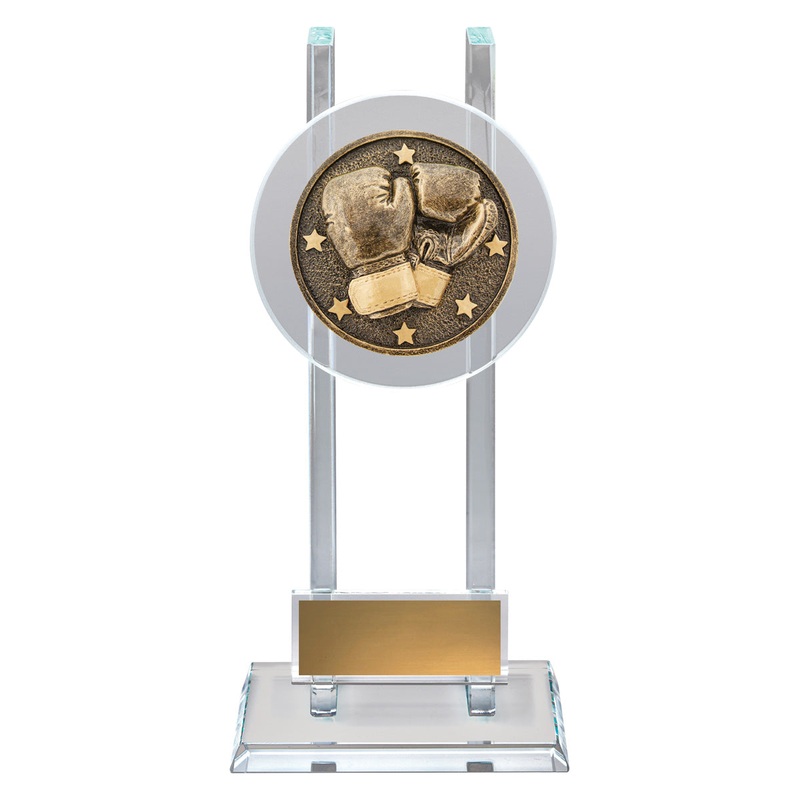 Boxing Spartan Glass|165mm|190mm|215mm