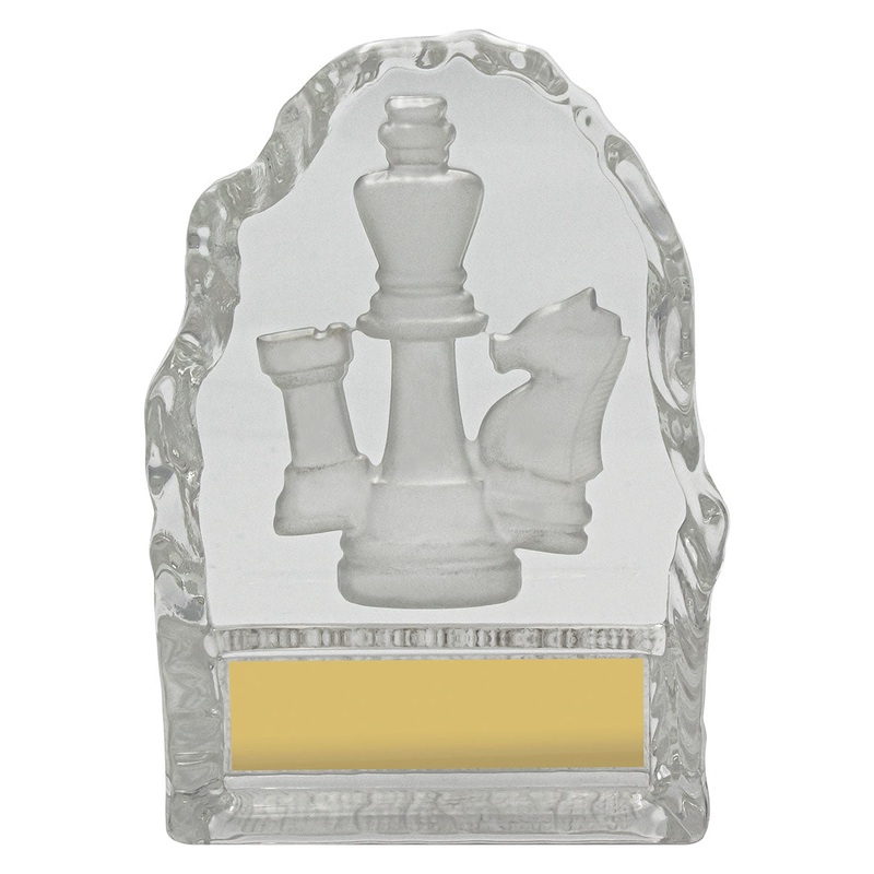 Chess Crystal Iceberg|110mm