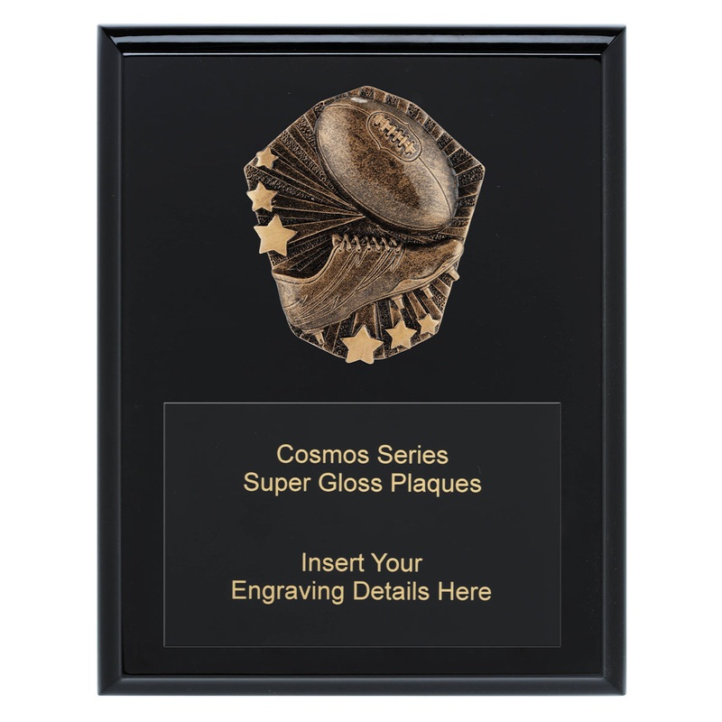 Cosmos Super Plaque – Aussie Rules