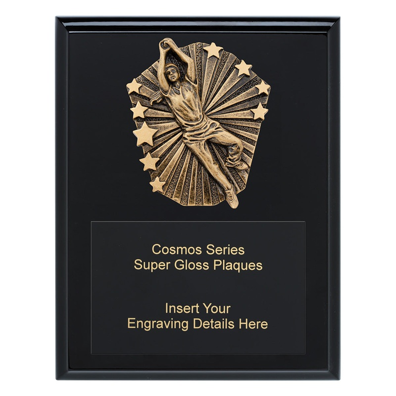 Cosmos Super Plaque – Female Fielding