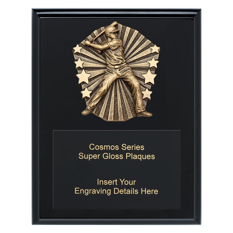 Cosmos Super Plaque – Male|200mm|225mm|250mm