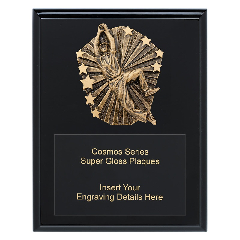 Cosmos Super Plaque – Male Fielding