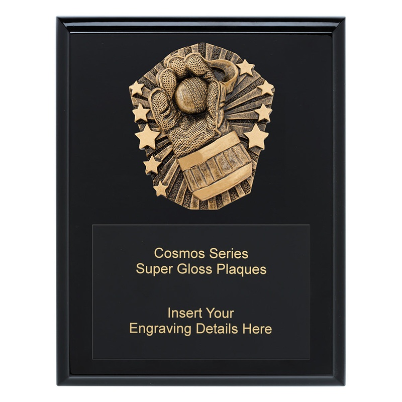 Cosmos Super Plaque – Wicketkeeper