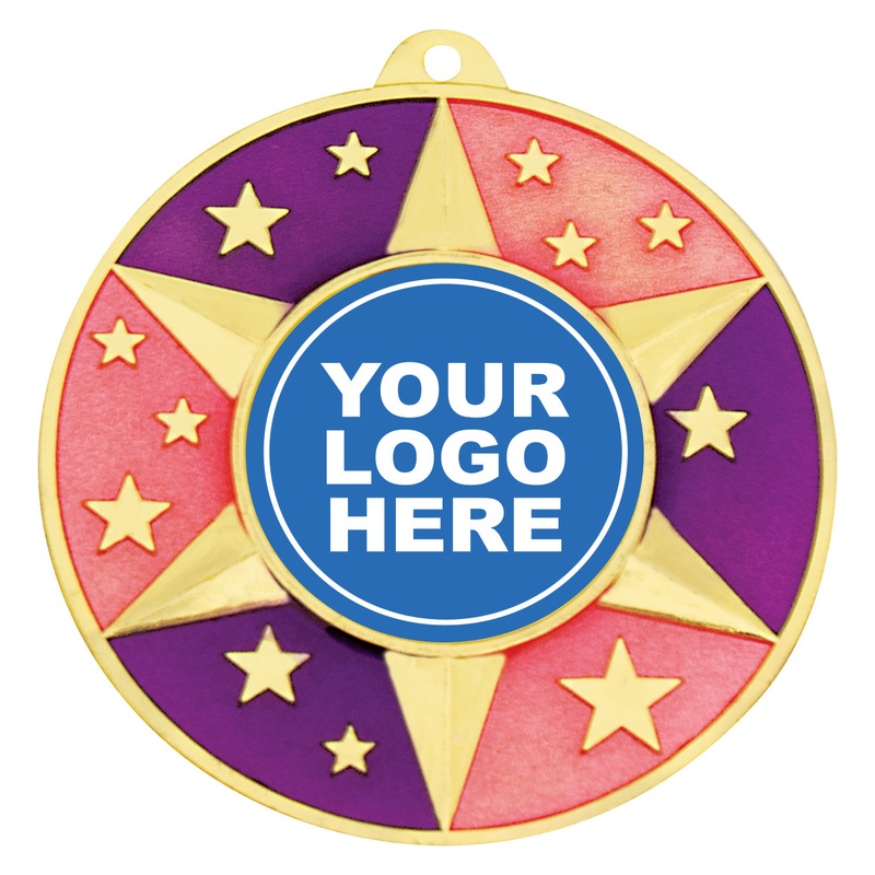 Dance Medal – Insert Option|Gold