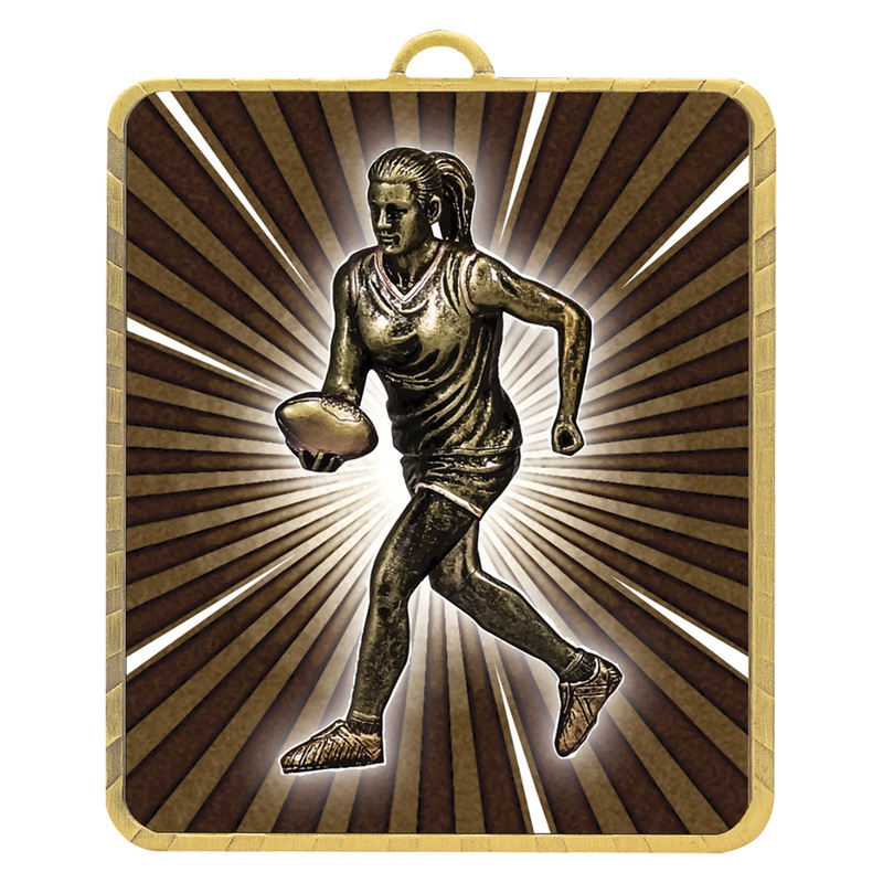 Gold Lynx Medal – Aussie Rules Female