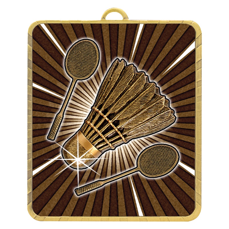 Gold Lynx Medal – Badminton|Gold