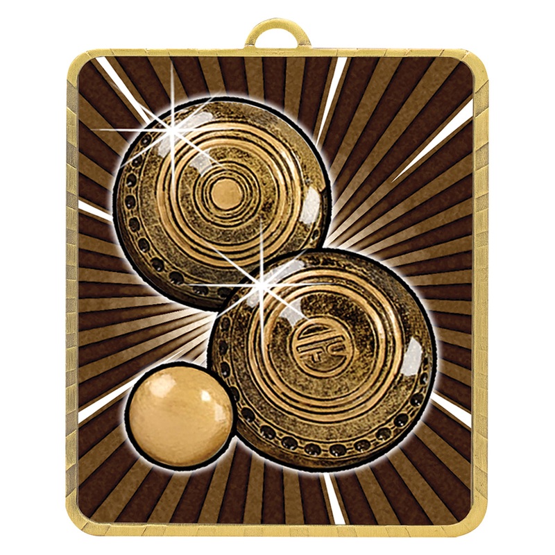 Gold Lynx Medal – Bowls|Gold