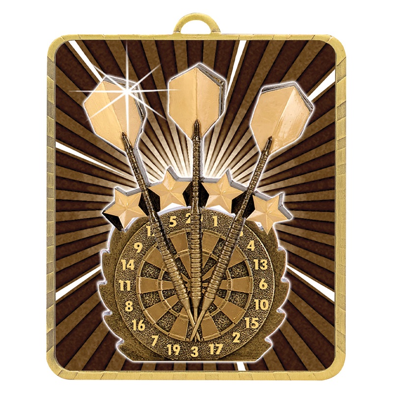 Gold Lynx Medal – Darts|Gold