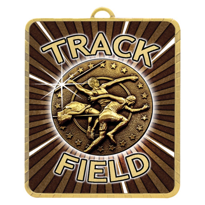 Gold Lynx Medal – Track & Field