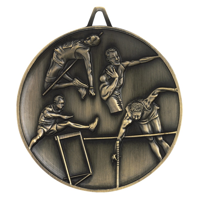 Heavyweight Track & Field|Gold