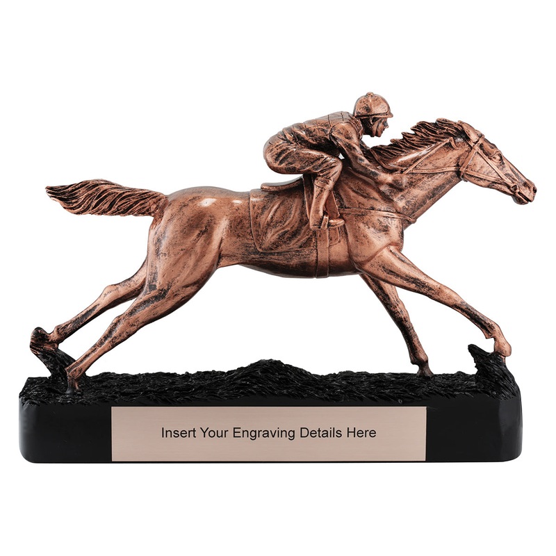 Bronze Racing Trophy|230mm