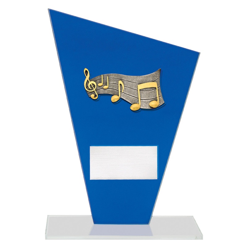 Cobalt Glass – Music|170mm|190mm|210mm