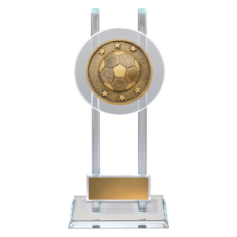 Football Spartan Glass|165mm|190mm|215mm