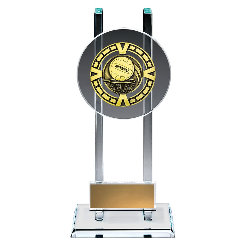 Glass Varsity – Netball|165mm|190mm|215mm