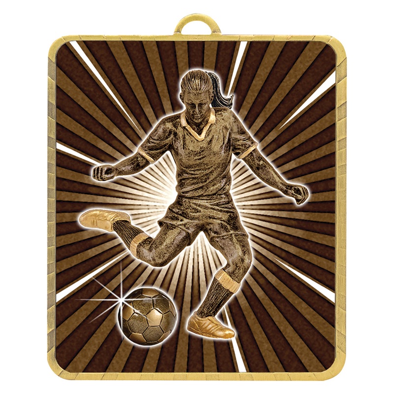 Gold Lynx Medal – Football Female
