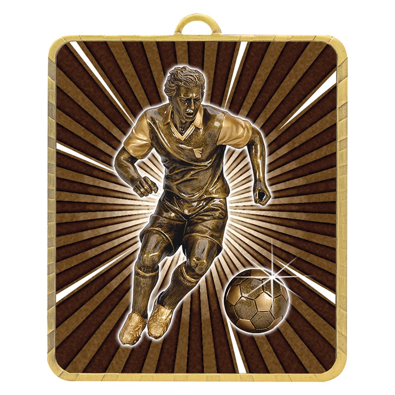 Gold Lynx Medal – Football Male