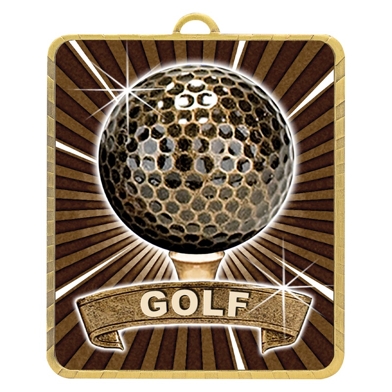 Gold Lynx Medal – Golf|Gold