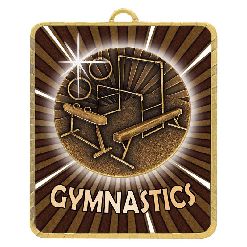 Gold Lynx Medal – Gymnastics|Gold