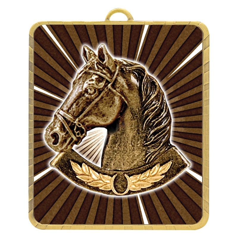 Gold Lynx Medal – Horse|Gold