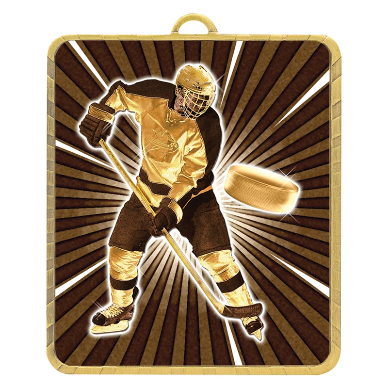 Gold Lynx Medal – Ice Hockey|Gold