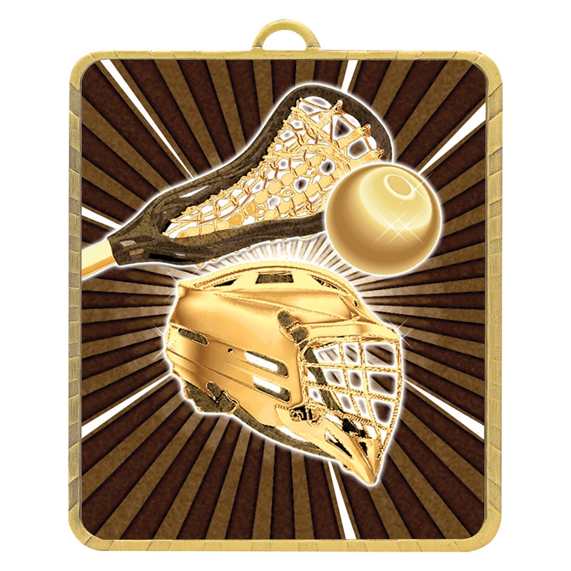 Gold Lynx Medal – Lacrosse|Gold