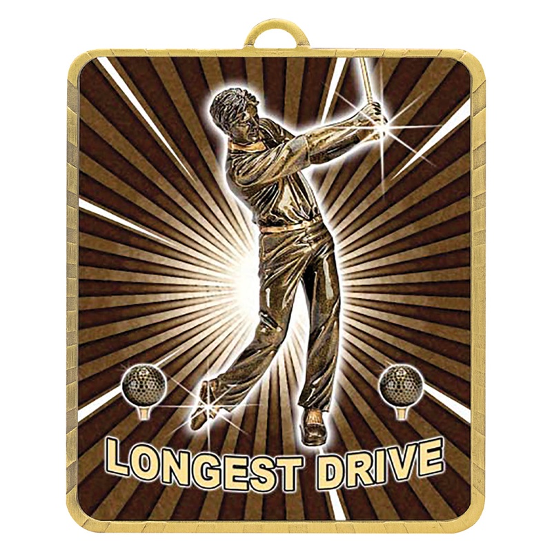 Gold Lynx Medal – Longest Drive
