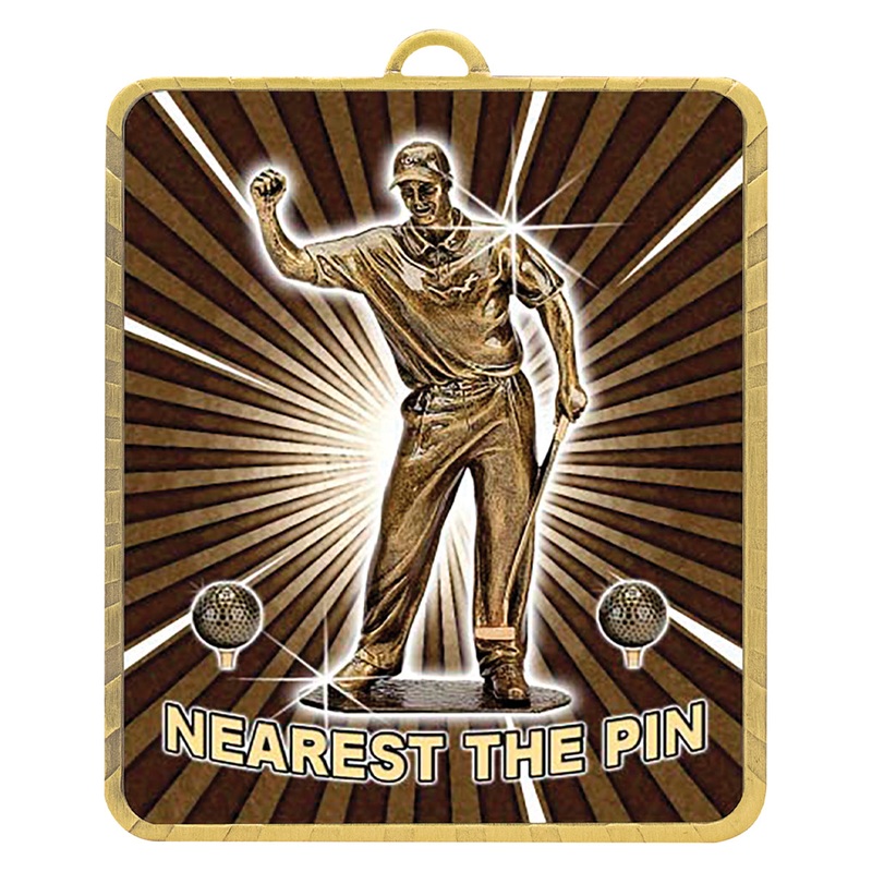 Gold Lynx Medal – Nearest The Pin