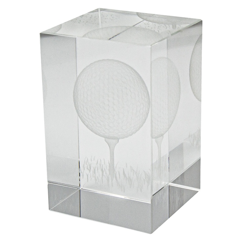 Golf Hologram Block|80mm