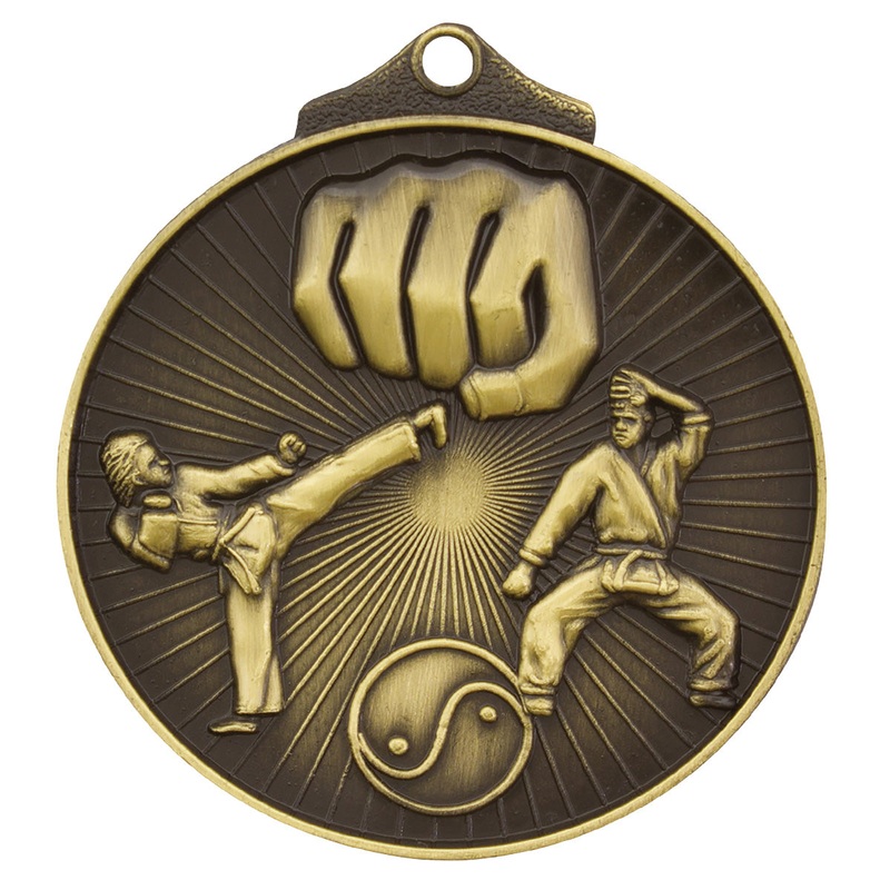Karate Medal|Gold
