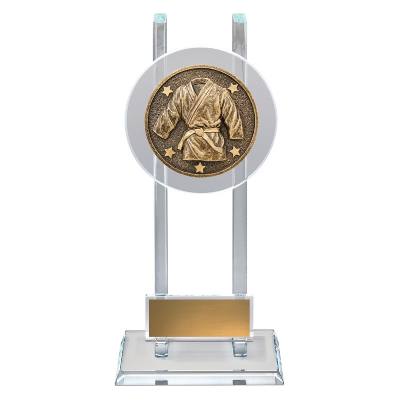 Martial Arts Spartan Glass|165mm|190mm|215mm