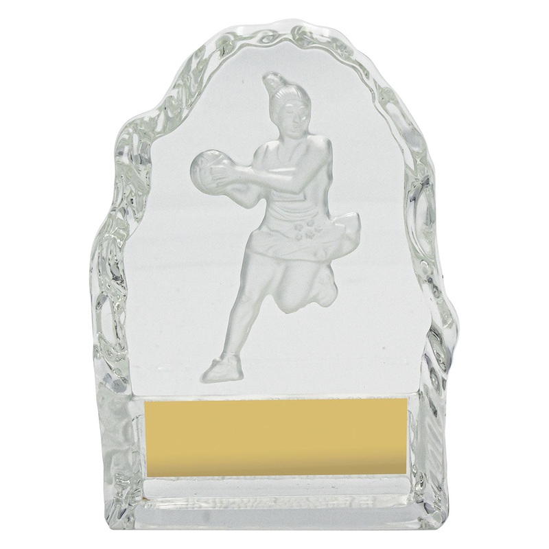 Netball Crystal Iceberg|110mm