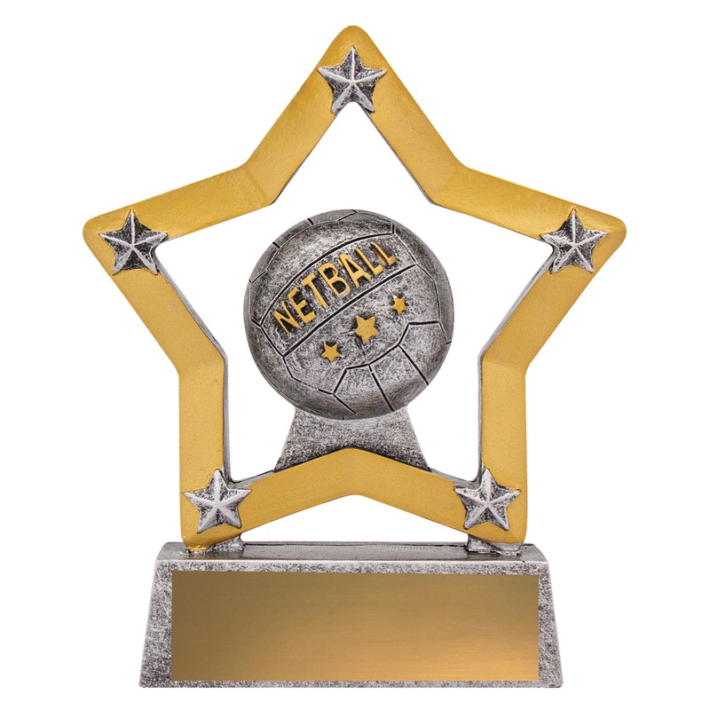 Netball Mini Star|130mm