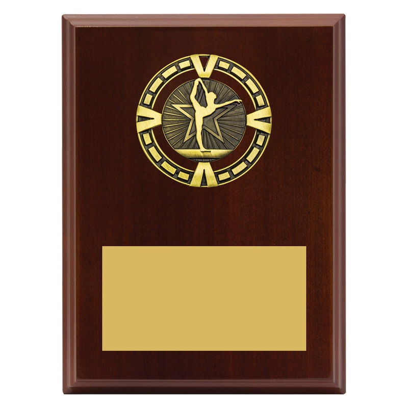 Varsity Plaque – Gymnastics|200mm