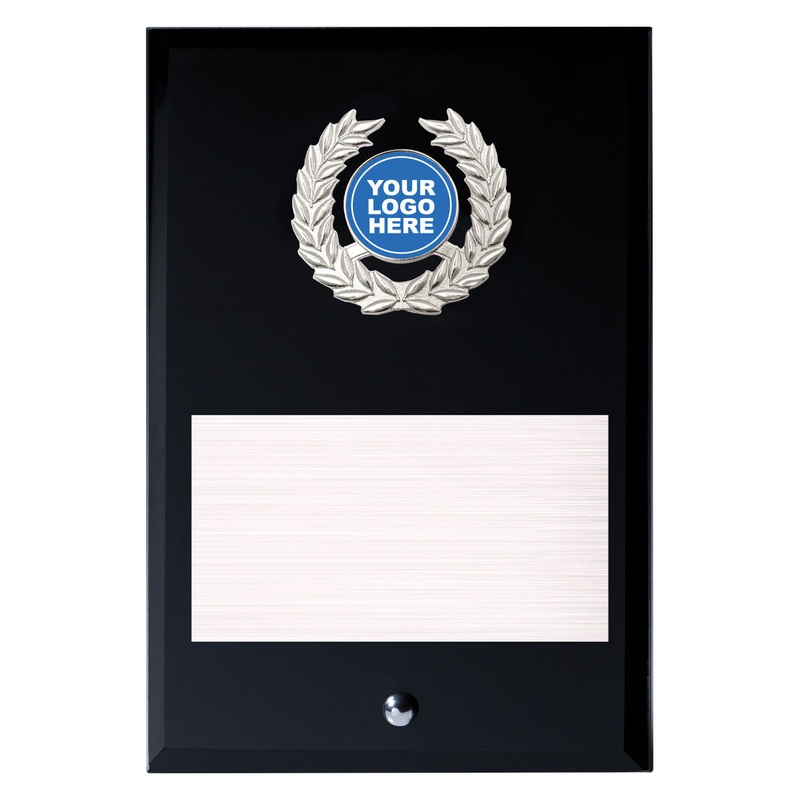 Black Glass Plaque|150mm|175mm|200mm