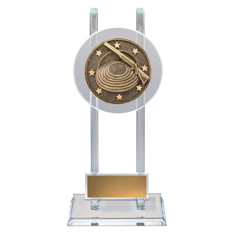 Clay Pigeon Spartan Glass|165mm|190mm|215mm