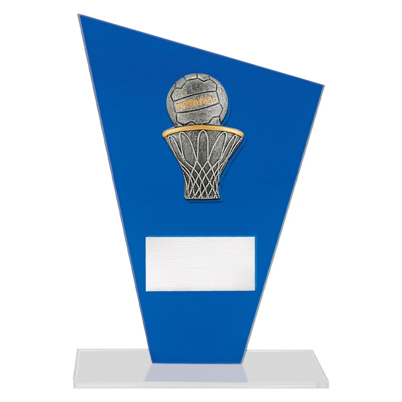 Cobalt Glass – Netball|170mm|190mm|210mm