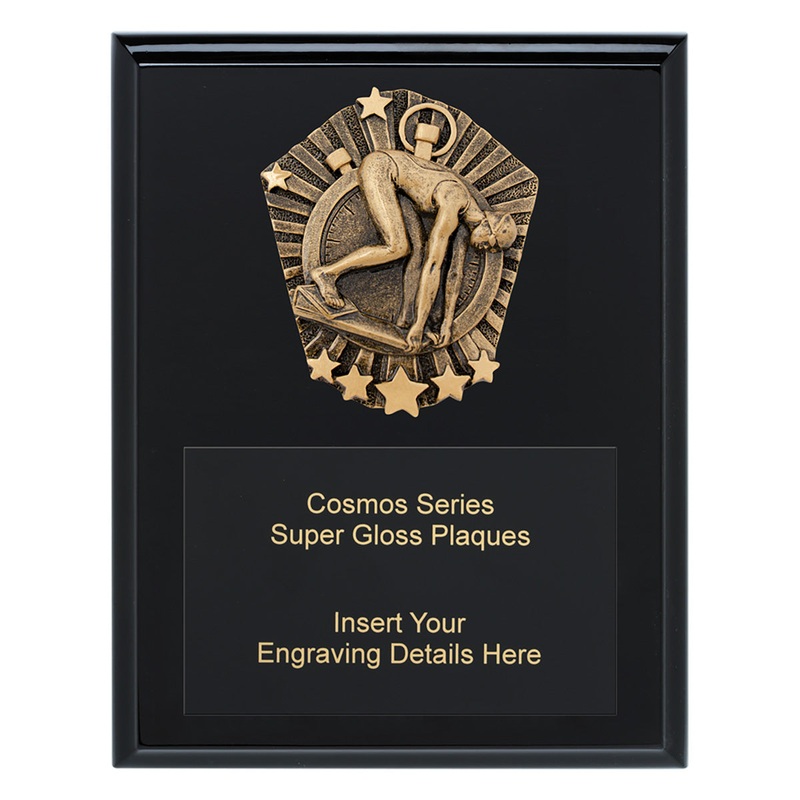 Cosmos Super Plaque – Female Swim