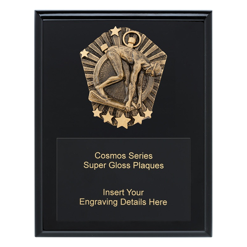 Cosmos Super Plaque – Male Swim