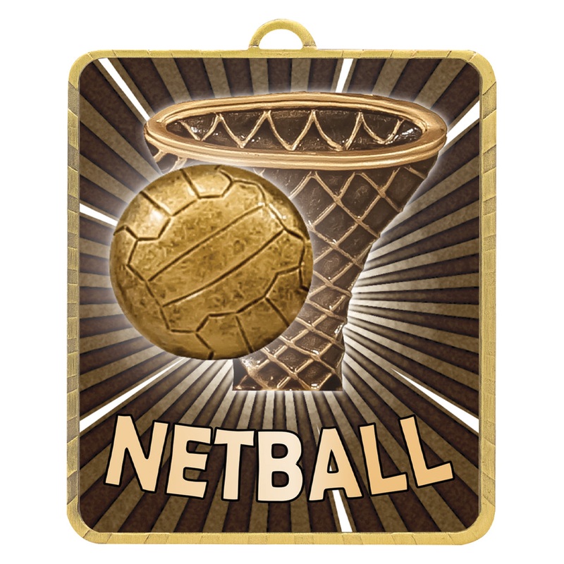 Gold Lynx Medal – Netball|Gold