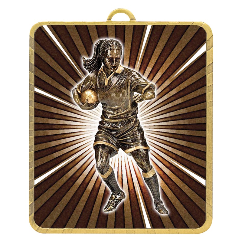 Gold Lynx Medal – Rugby Female