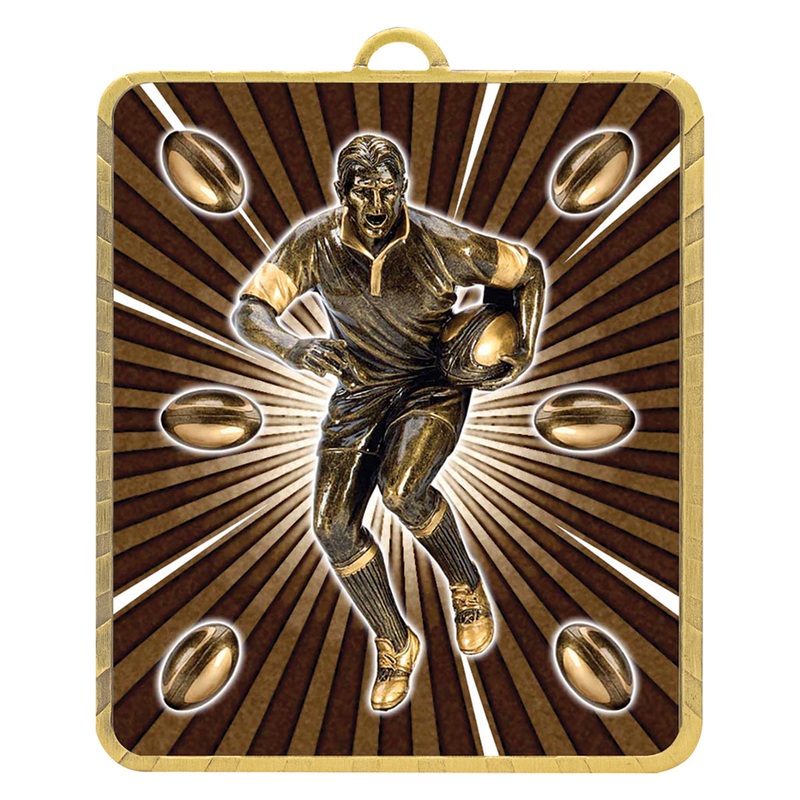 Gold Lynx Medal – Rugby Male|Gold