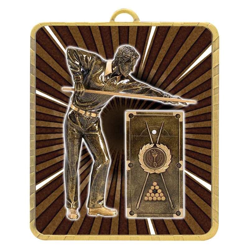 Gold Lynx Medal – Snooker / Pool