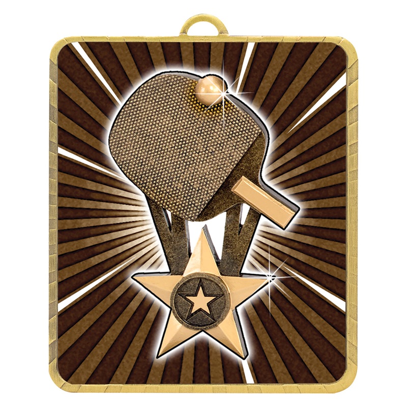 Gold Lynx Medal – Table Tennis