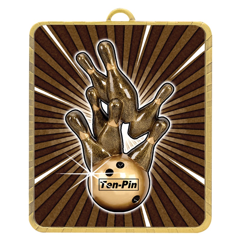 Gold Lynx Medal – Tenpin|Gold