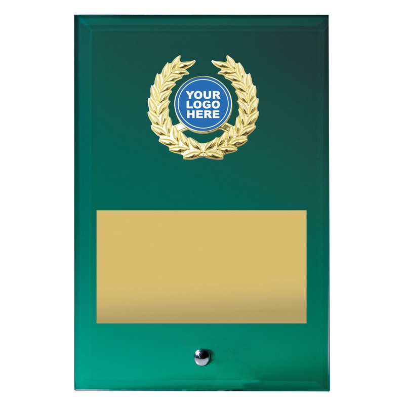 Green Glass Plaque|150mm|175mm|200mm
