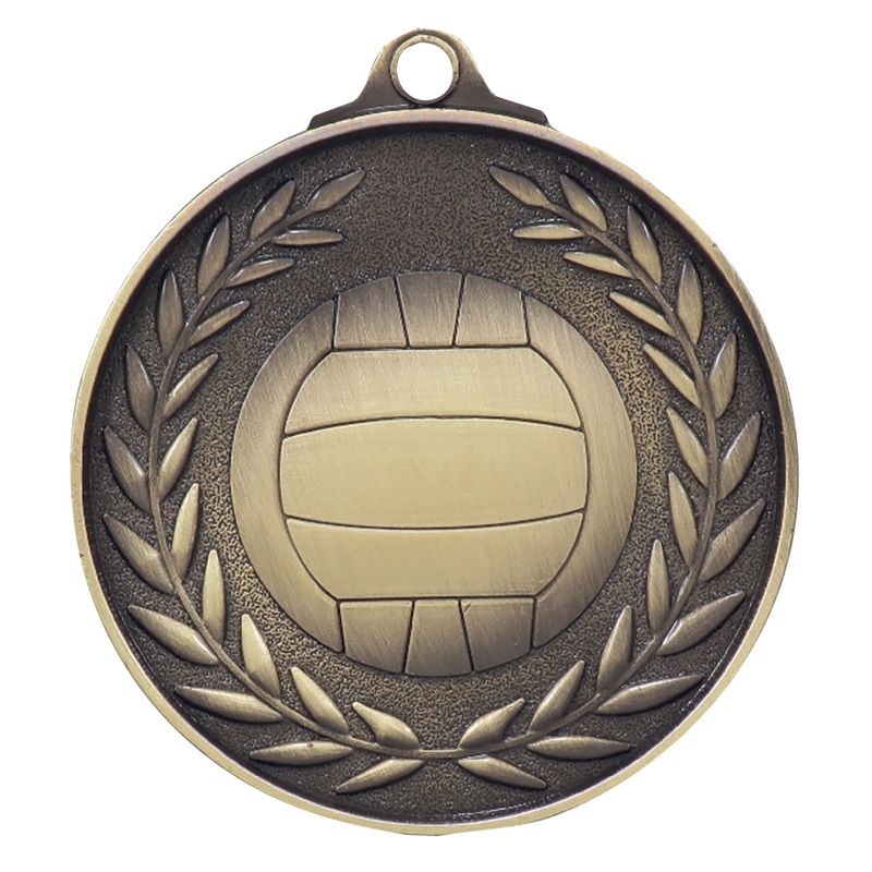Netball Antique Gold|Gold