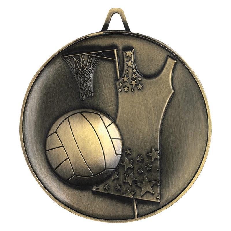 Netball Heavyweight|Gold