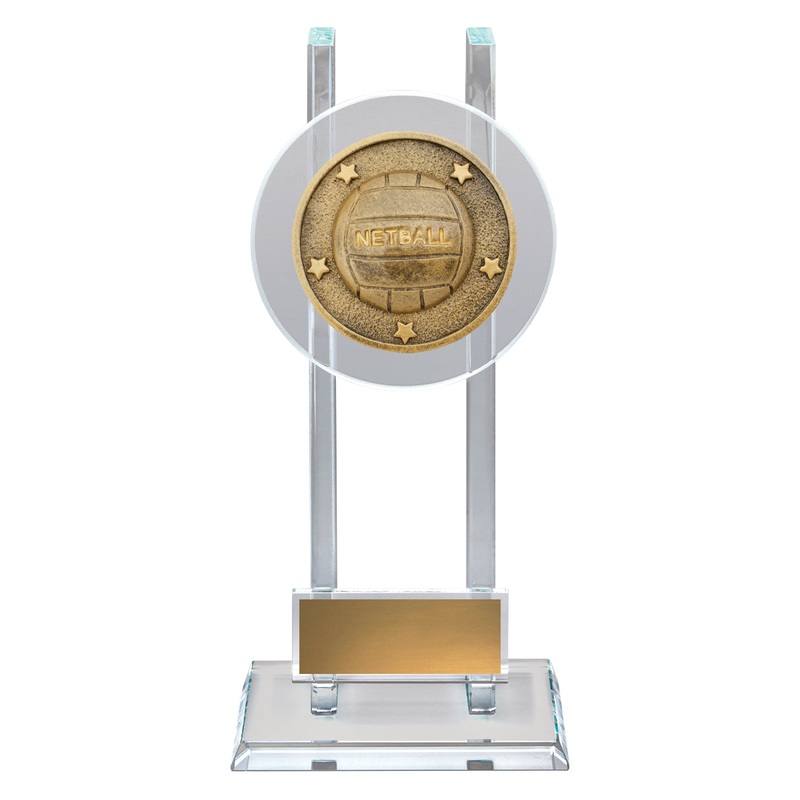 Netball Spartan Glass|165mm|190mm|215mm