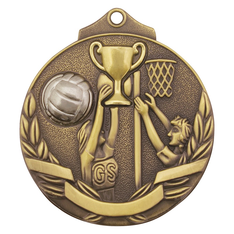 Netball Two Tone|Gold